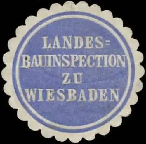 Landesbauinspection zu Wiesbaden