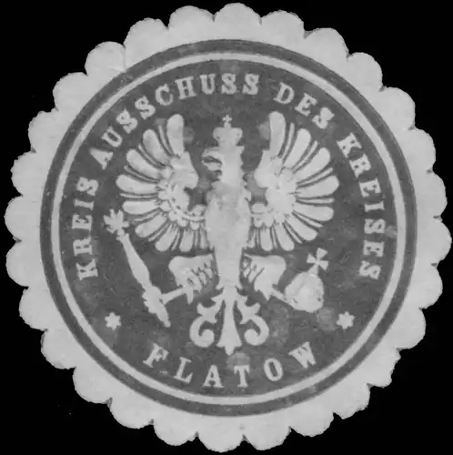 Kreis Ausschuss des Kreises Platow