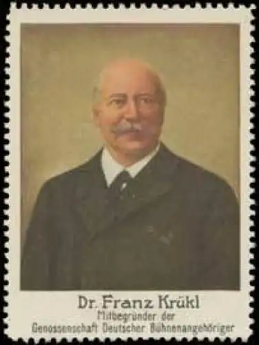 Dr. Franz KrÃ¼kl