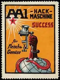 AA1 Hackmaschine Success fÃ¼r Fleisch & GemÃ¼se