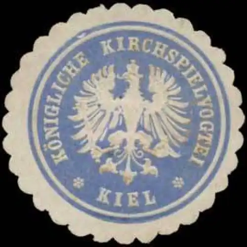 KÃ¶nigliche Kirchenspielvogtei Kiel