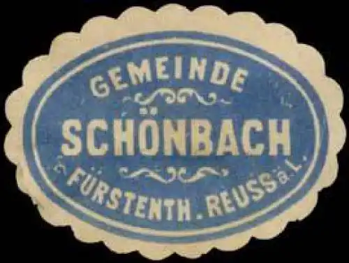 Gemeinde SchÃ¶nbach F. Reuss Ã¤.L