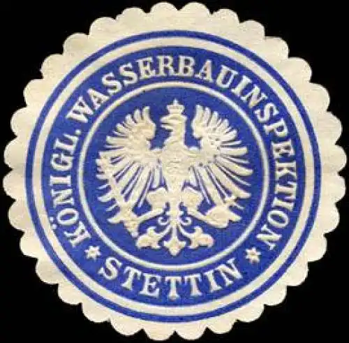 KÃ¶nigliche Wasserbauinspektion - Stettin