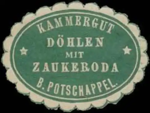 Kammergut DÃ¶hlen mit Zaukeroda bei Potschappel