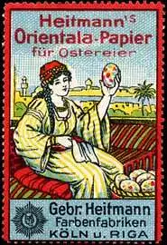Heitmanns Orientala - Papier fÃ¼r Osterreier