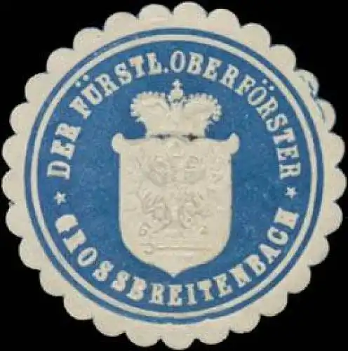 Der FÃ¼rstliche OberfÃ¶rster Grossbreitenbach