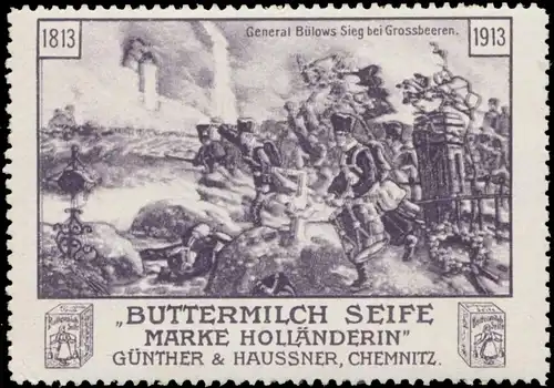 General BÃ¼low Sieg bei Grossbeeren