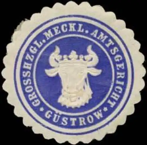Grossh. Meckl. Amtsgericht GÃ¼strow
