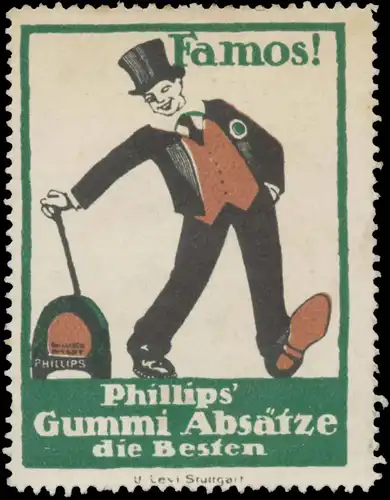 Famos! Phillips GummiabsÃ¤tze