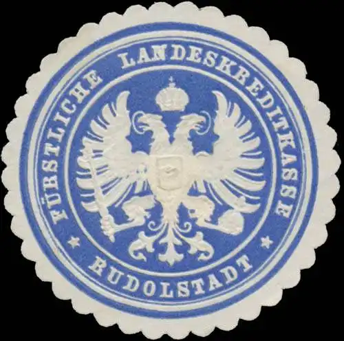 FÃ¼rstl. Landeskreditkasse Rudolstadt