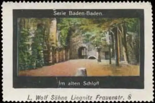 Im alten SchloÃ