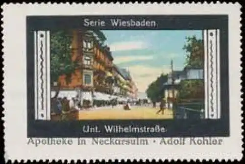 Untere WilhelmstraÃe