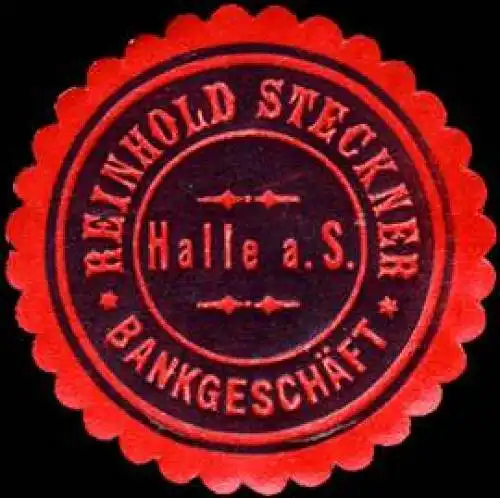 Reinhold Steckner - BankgeschÃ¤ft - Halle an der Saale