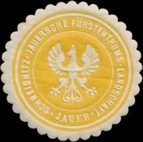 Schweidnitz-Jauersche FÃ¼rstenthums-Landschaft