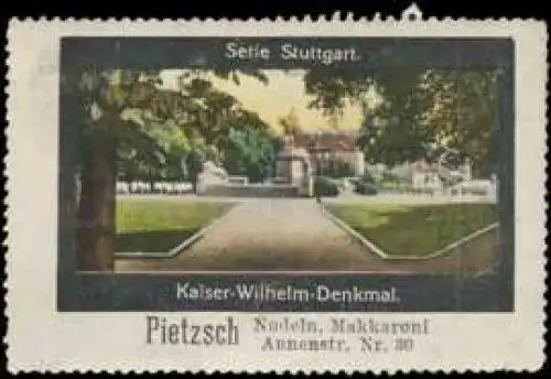 Kaiser-Wilhelm-Denkmal