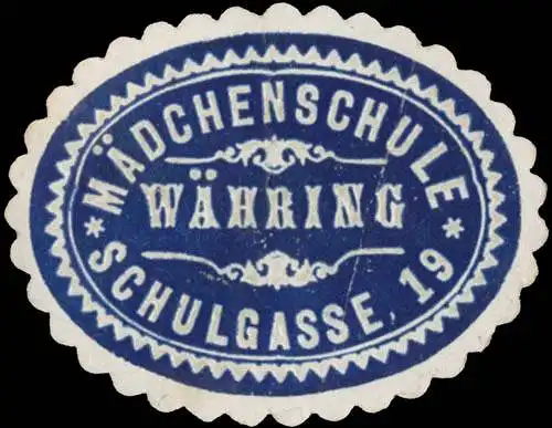 MÃ¤dchenschule WÃ¤hring