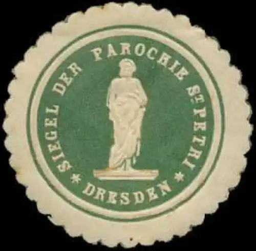 Siegel der Parochie St. Petrie