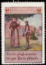 Ich bin jÃ¼ngst verwichen