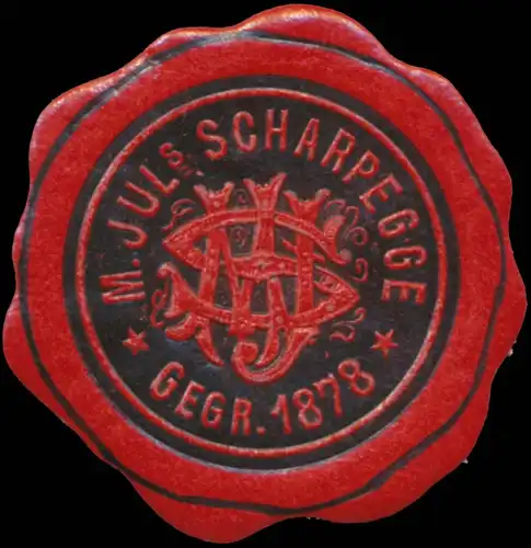 M. Juls. Scharpegge