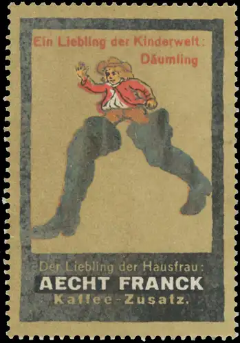 Ein Liebling der Kinderwelt Däumling