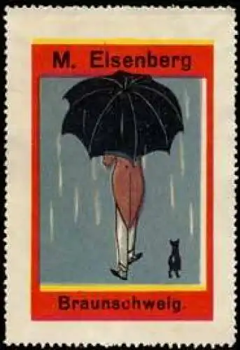 Regenschirm - Schirmhandlung