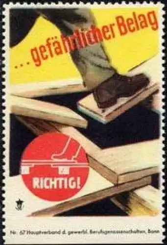 gefÃ¤hrlicher Belag