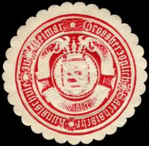 Gr. SÃ¤. Kunstschule zu Weimar