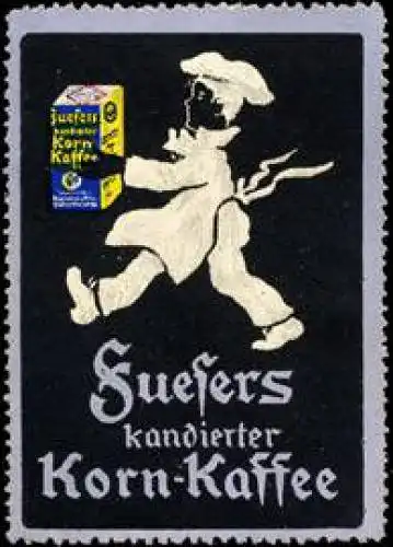 Suefers kandierter Korn - Kaffee