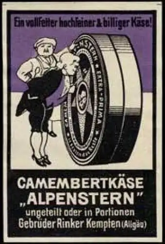 CamembertkÃ¤se Alpenstern