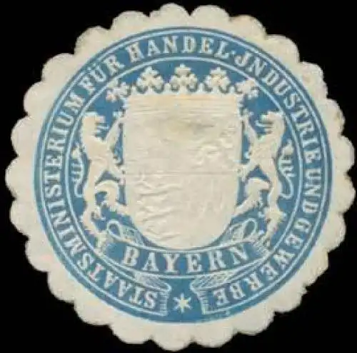 Staatsministerium fÃ¼r Handel-Industrie-Gewerbe