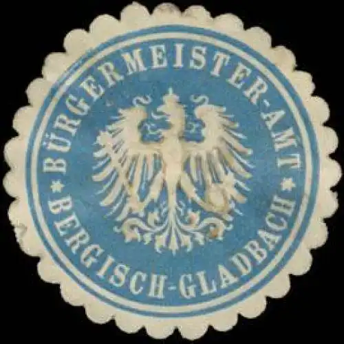 BÃ¼rgermeister-Amt Bergisch-Gladbach