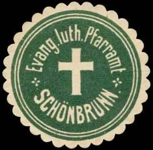 Evangelisch lutherisches Pfarramt - SchÃ¶nbrunn