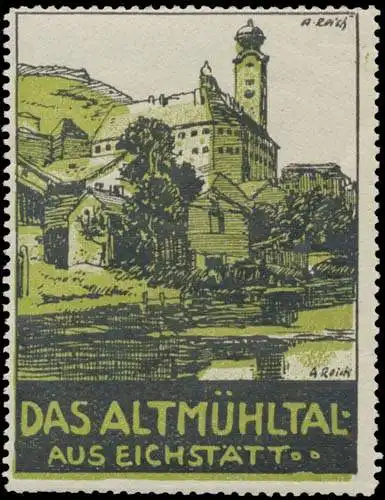 Das AltmÃ¼hltal - aus EichstÃ¤tt