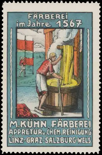 FÃ¤rberei im Jahr 1567