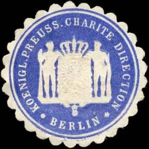 Koeniglich Preussische CharitÃ© Direction - Berlin