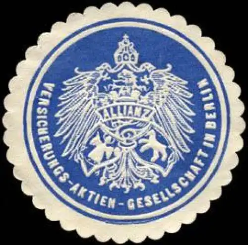 Allianz Versicherungs - Aktien - Gesellschaft in Berlin