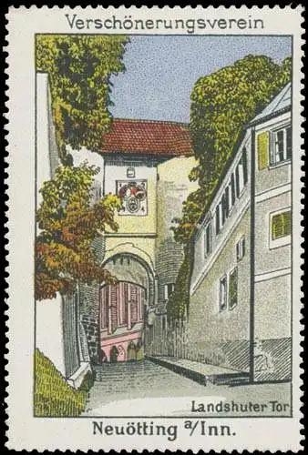 Landshuter Tor in NeuÃ¶tting