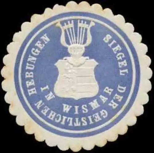 Siegel der Geistlichen Hebungen in Wismar