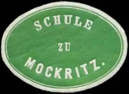 Schule zu Mockritz