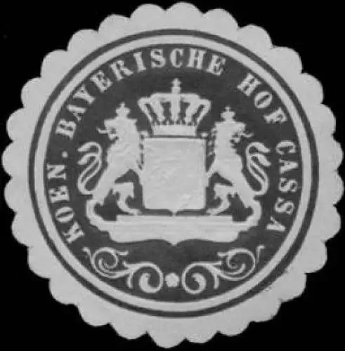 K.Bayer. Hof Cassa