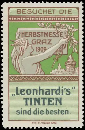 Leonhardis Tinten sind die besten