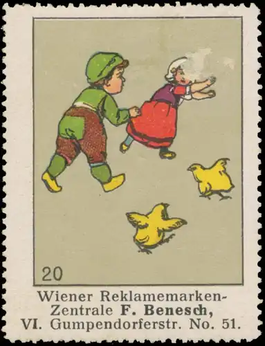 Kinder mit KÃ¼cken