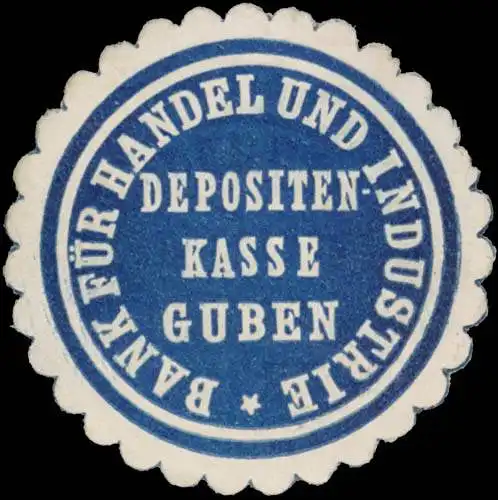 Depositenkasse Bank fÃ¼r handel und Industrie
