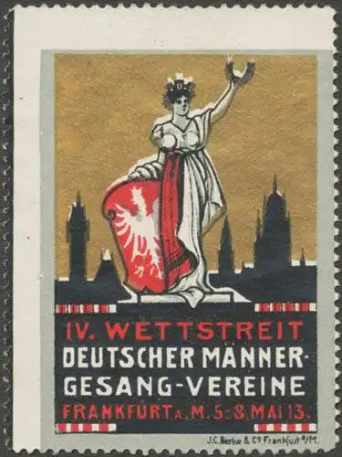 IV. Wettstreit deutscher MÃ¤nnergesang-Vereine