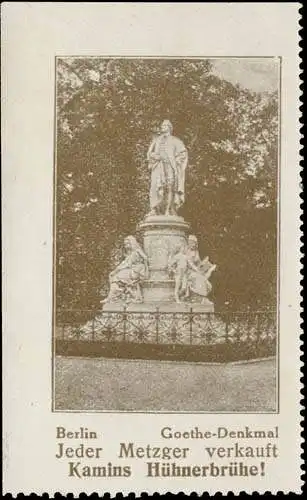 Goethe Denkmal