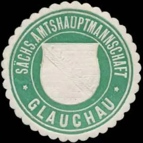 SÃ¤chs. Amtshauptmannschaft Glauchau