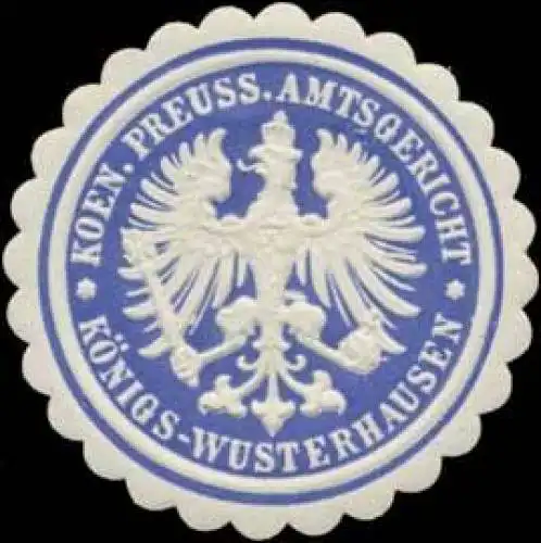 K. Pr. Amtsgericht KÃ¶nigs-Wusterhausen