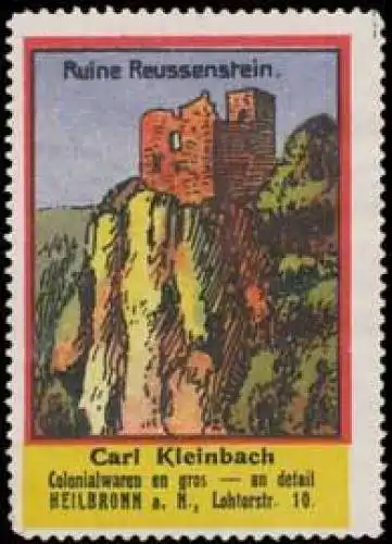Ruine Reussenstein