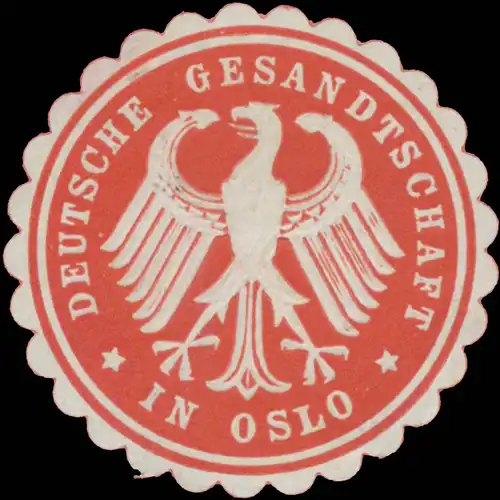 Deutsche Gesandtschaft in Oslo