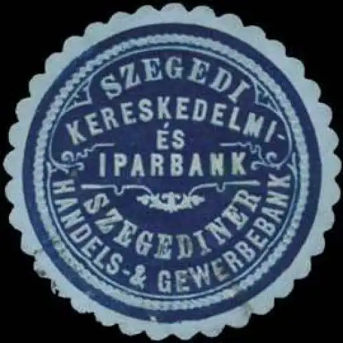 Szegediner Handels-Gewerbebank